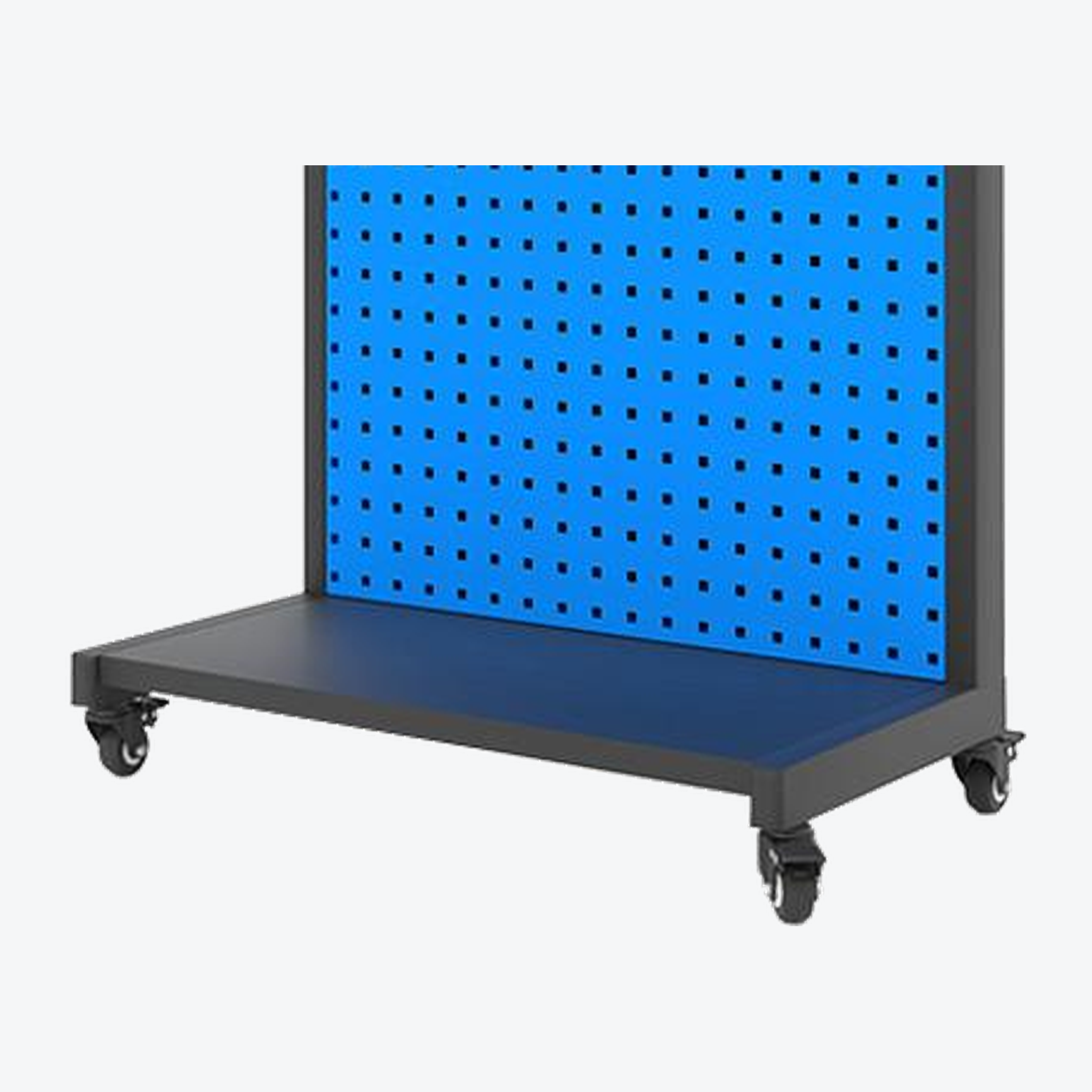 晖旭源 洞洞板工具架 单面660*410*1490mm 个高清大图