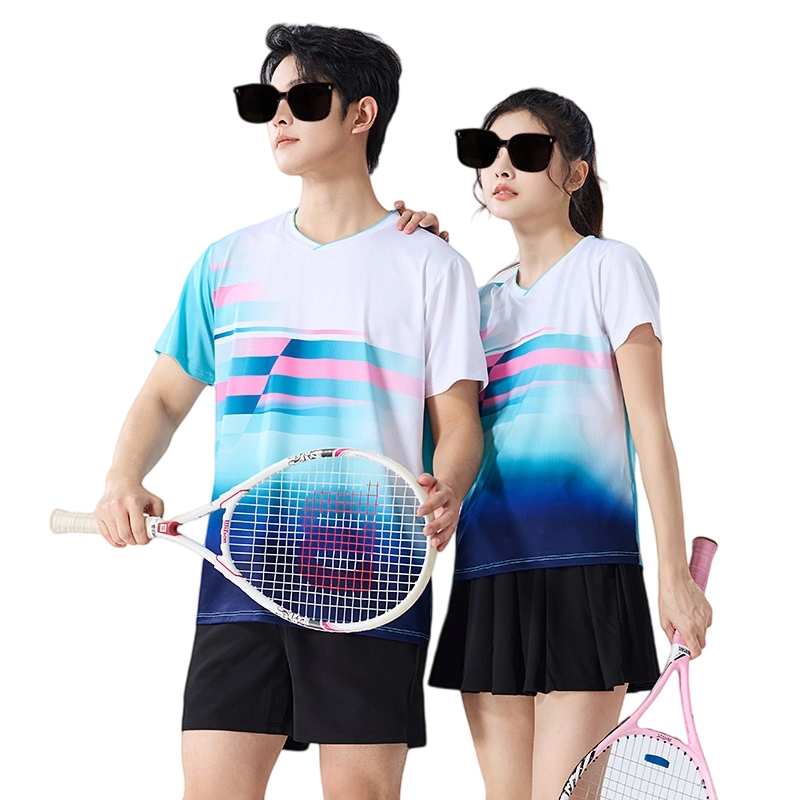 统狮 羽毛球服 E71 套高清大图