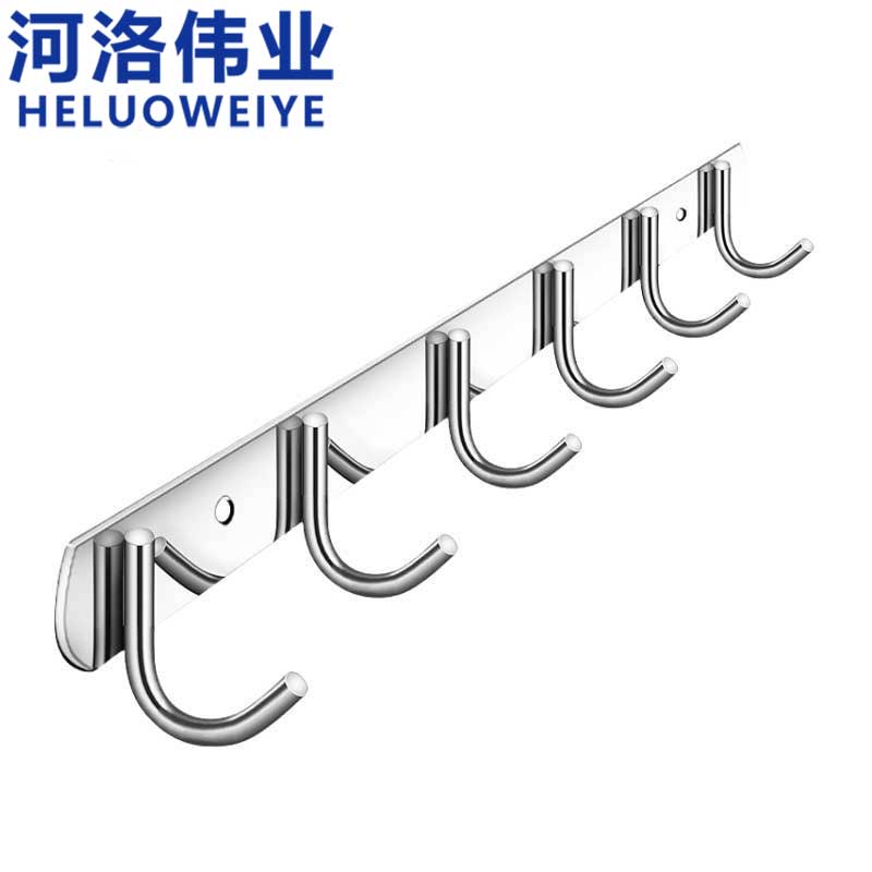 河洛伟业不锈钢挂钩6钩个