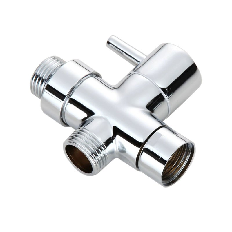 LONMATE 全铜快开三通分水器 A款进4出6侧4 一个