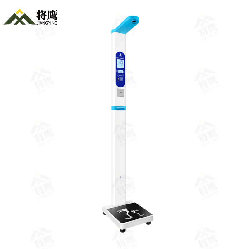 将鹰 超声波身高体重体检秤测量仪身高体重一体机儿童打印款 JY-044S-20AETDY高清大图