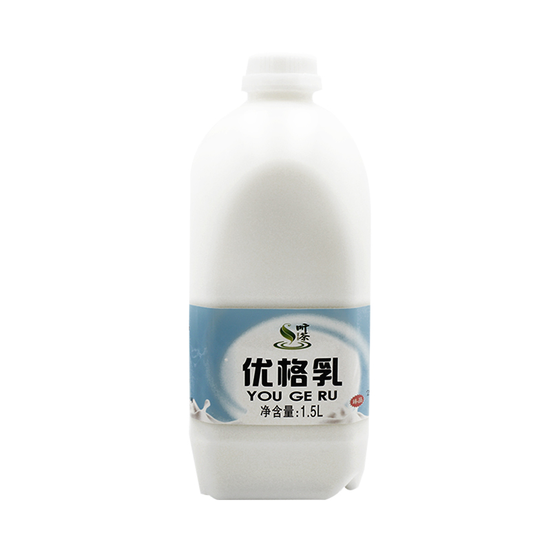 听茶原味优格乳饮品调配专用浓缩酸奶优格乳奶茶原料15l9瓶