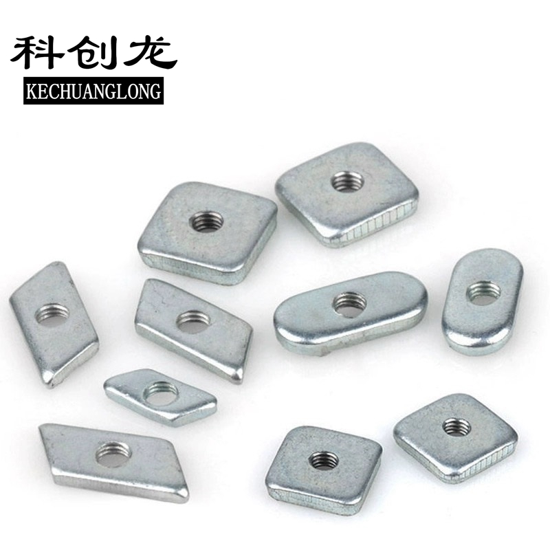 科创龙(KECHUANGLONG)走线架专用螺丝 M6/1个高清大图