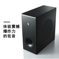 Yamaha/雅马哈 YAS-408 无线蓝牙回音壁音响客厅电视家庭影院5.1音箱 手机蓝牙WIFI
