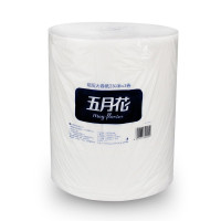 五月花 大卷纸大盘卫生纸厕所擦手纸2层 12卷/箱 A1179CS