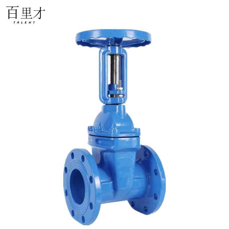 百里才 法兰闸阀 DN80个