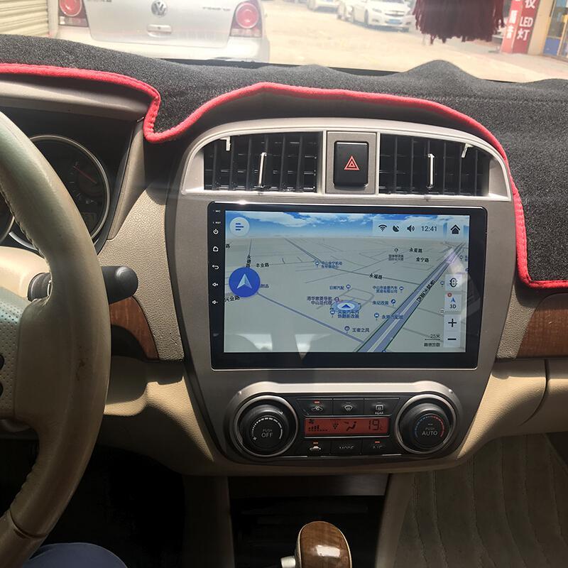 0619款东风日产经典轩逸安卓智能大屏导航车机中控显示屏尼桑轩逸导航