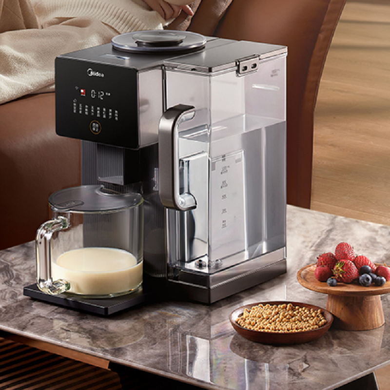 美的mjy5免手洗破壁机轻音低至368分贝悬浮破壁蝉翼刀片母婴辅食侧放