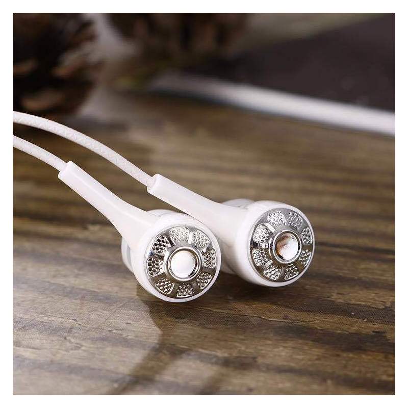 入耳式重低音耳机hifi降噪耳塞带麦k歌通话耳机苹果安卓通用耳机