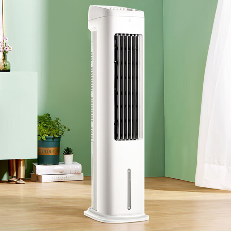 美的(Midea)ACA10UB 蒸发式空调扇机械大风量 轻音加湿大水箱远距送风睡眠风轻音低噪冷风扇高清大图
