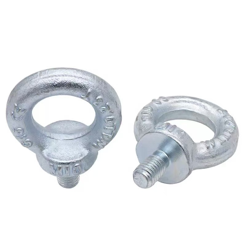 伟鹏双兴 镀锌吊环螺丝螺栓 M6 个高清大图