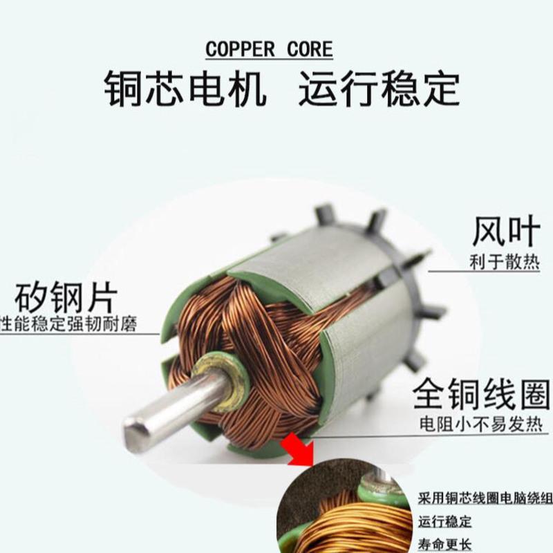 农用电动喷雾器电机水泵虎跃12v高压电喷雾器电喷壶配件抽水神器 活动款