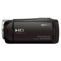 索尼(SONY)HDR-CX405 高清数码摄像机(2.7英寸 光学防抖 229万有效像素 30倍光学变焦 家用 会议)