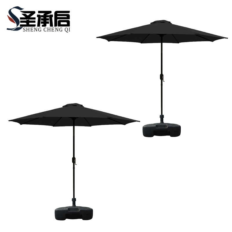 圣承启 花园太阳伞 直径2.7m 把高清大图