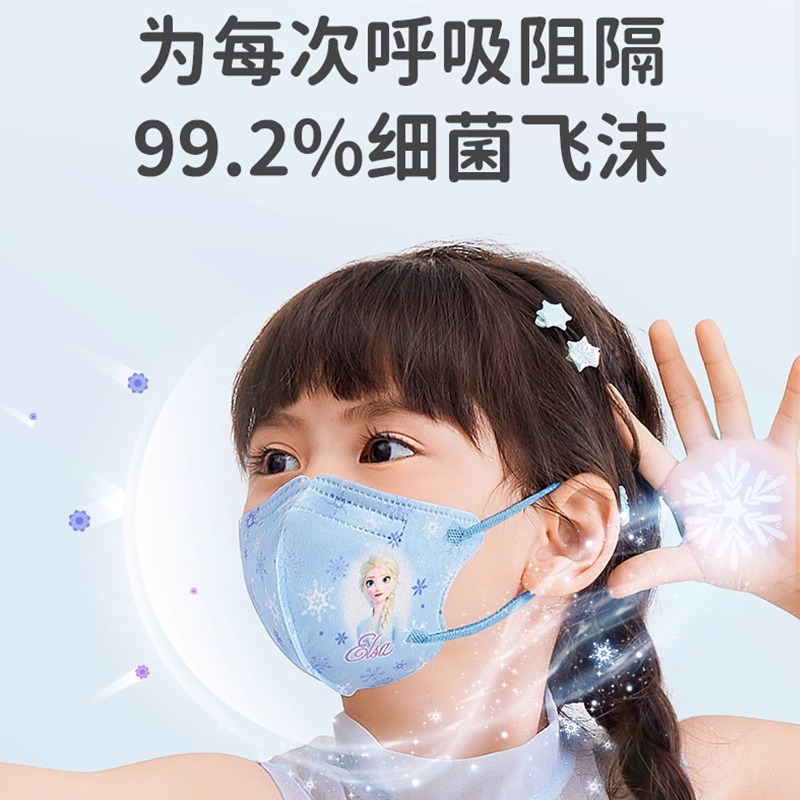 绿鼻子3d立体口耳罩高清大图