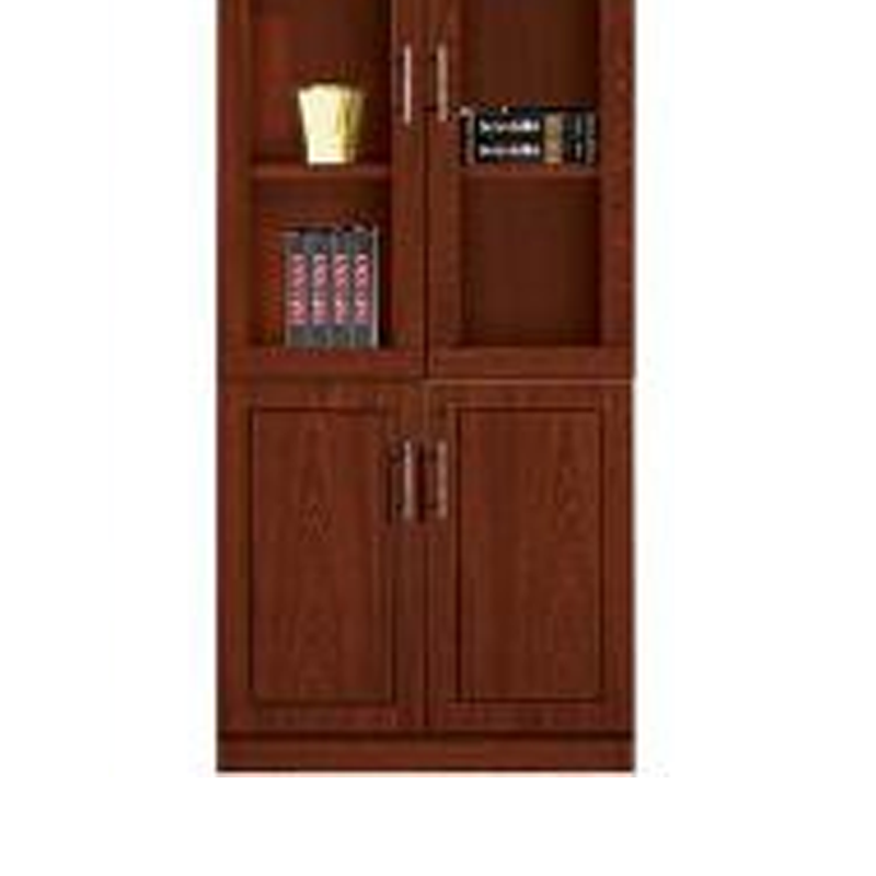 大央文件柜SE-202 800W*400D*2000H书架落地置物架客厅家用靠墙收纳柜子储物柜办公室文件柜简易书高清大图