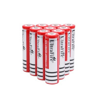 18650锂电池超大容量3.7V强光手电筒充电电池 电池容量4800mAh/个