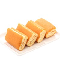 达利园瑞士卷香蕉味1.5kg礼盒装 网红美食蛋糕糕点 休闲零食下午茶点心