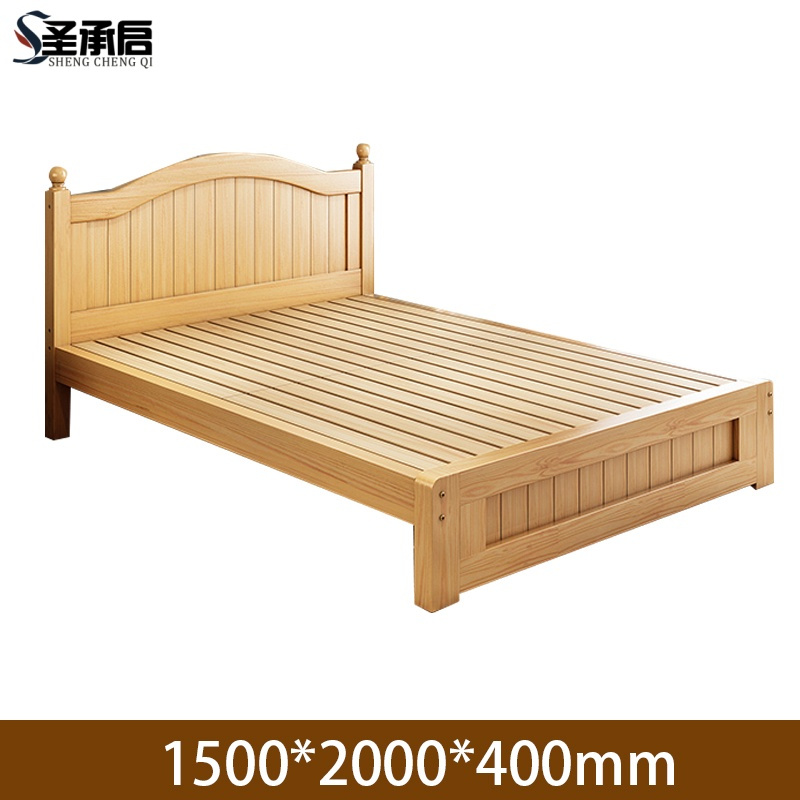 圣承启 双人床 2*1.5m张