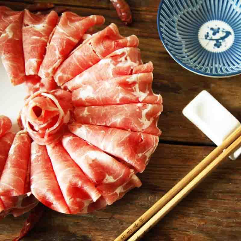 伊为乐 宁夏盐池滩羊 羊肉卷220g/盒(切片)火锅食材 肥瘦比例2:8 口感鲜美无膻味