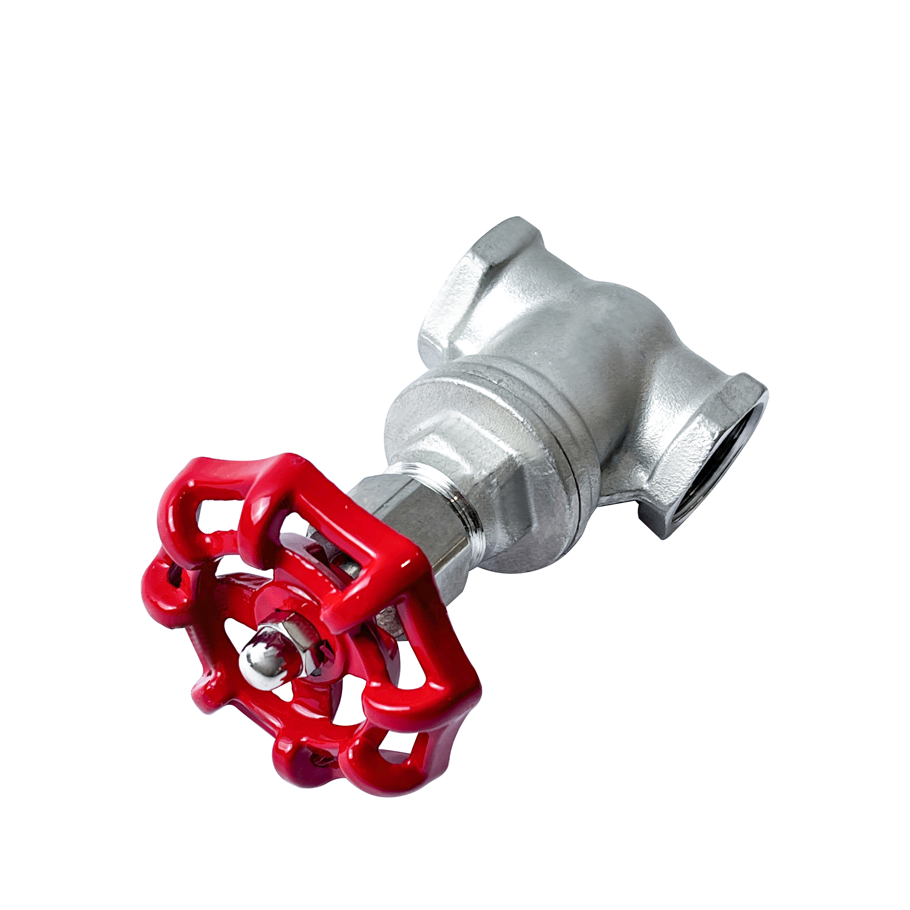 杉外山 304不锈钢内螺纹丝扣闸阀 个高清大图