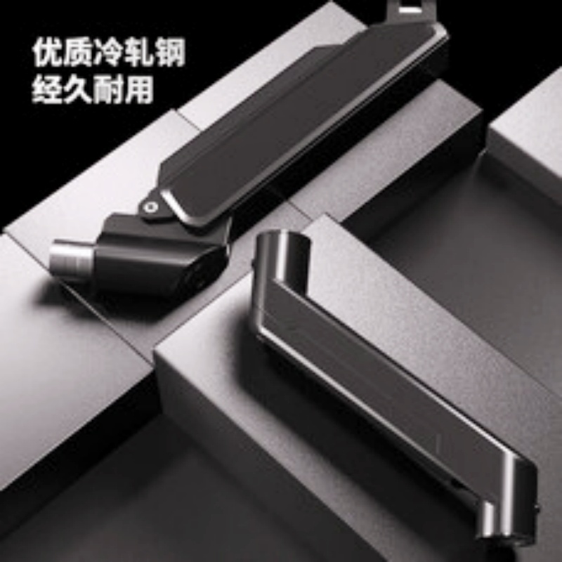 LUCKPRO气缸显示器支架 电脑支架 显示器支架臂 旋转电脑架 桌面升降显示器支架 底座增高架 屏幕支架高清大图