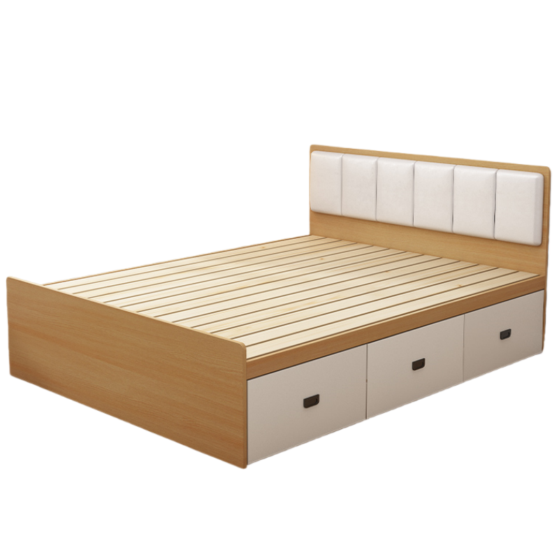 高箱储物床高箱储物床高清大图