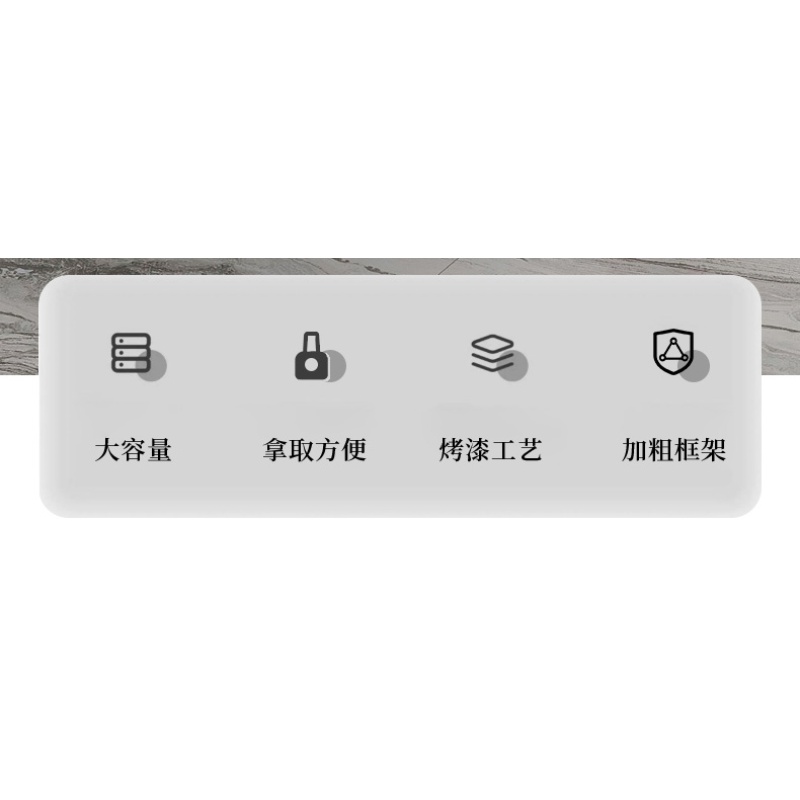 珂攸洋雨伞架10头黑色高清大图