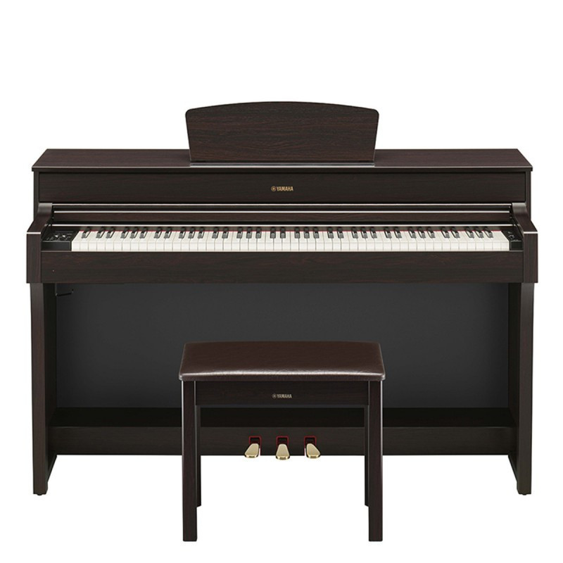 雅马哈(YAMAHA)YDP-184 核桃木色88键重锤数码智能电钢琴