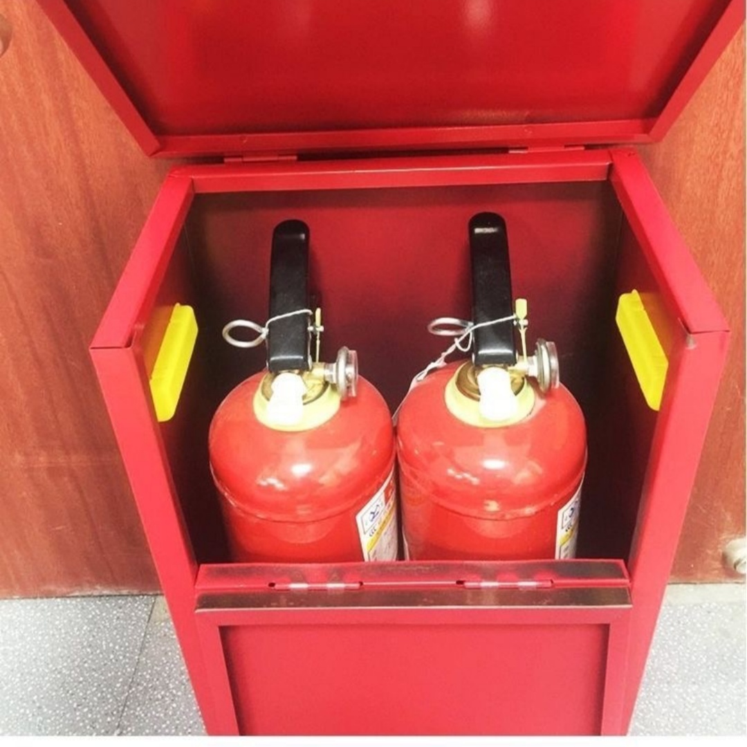 净瓶 灭火器箱 8kg*2 个高清大图