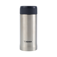 象印(ZO JIRUSHI) 保温杯 SM-AZE35 进口304不锈钢双层真空保温保冷水杯 360ml