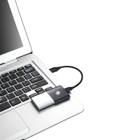 爱国者(aigo)S8 移动固态硬盘(PSSD) 500GB 读速高达520MB/s USB 3.1 Gen2 刀锋战士 抗震防摔 高速传输 海量存储