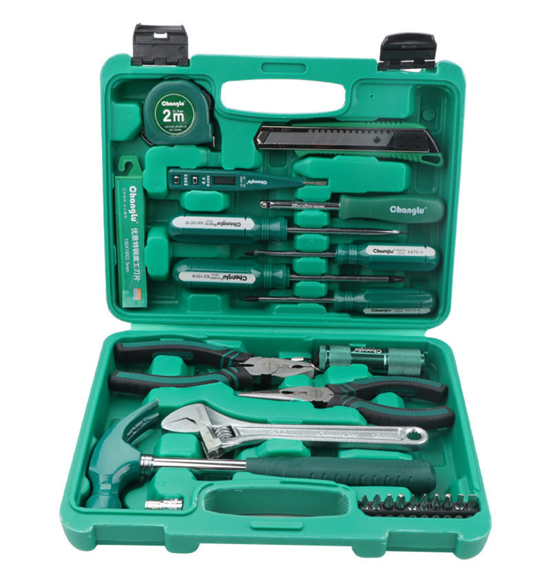 长鹿 24件家用工具组套 24PCS