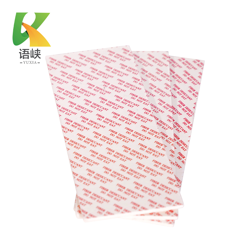 语峡双面覆膜除湿纤维干燥剂150*60mm片高清大图