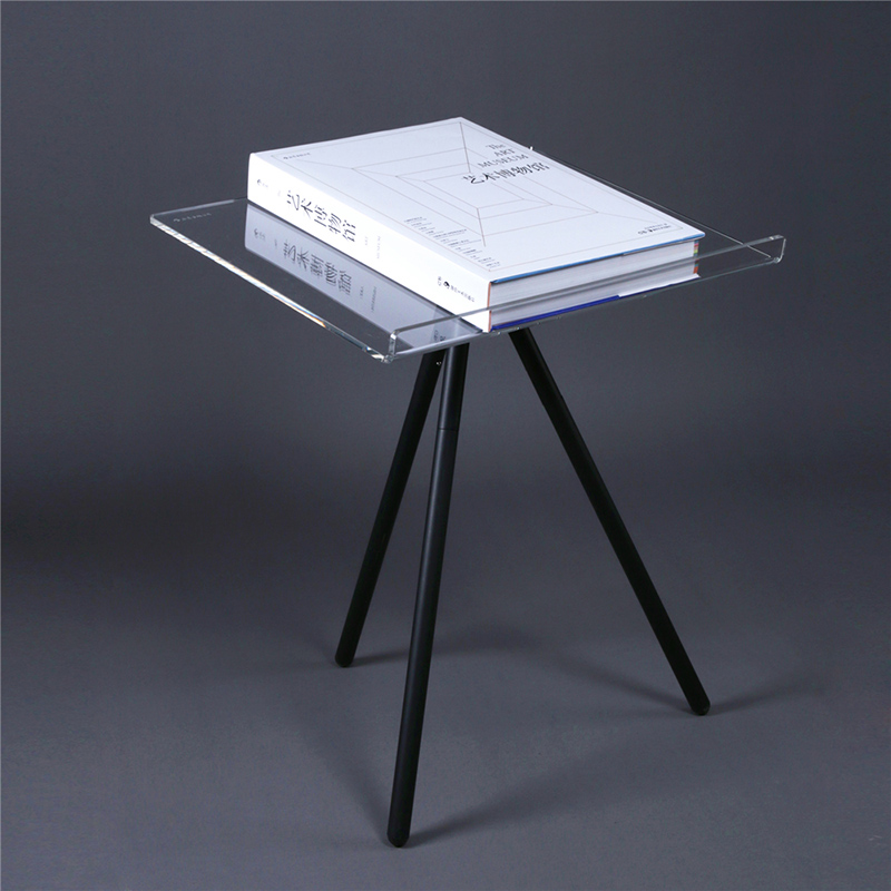 [正版]后浪 书架艺术博物馆配套阅读架 亚克力版材质铁架架子 家庭藏书儿童美术启蒙绘画鉴赏支架高清大图