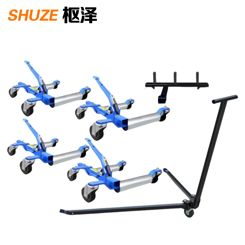 枢泽 液压挪车器 X-3001套装 套高清大图