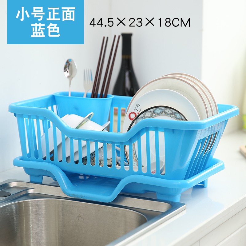 碗架 厨房用品沥水碗架厨房碗盘置物架碟筷子收纳架收纳篮置物架收纳层架 三维工匠高清大图