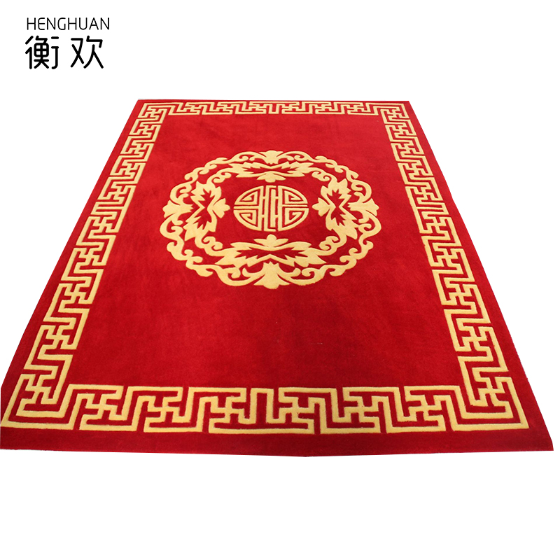 衡欢(HENGHUAN)羊毛地毯地垫 RZ-DZ05/平方米高清大图