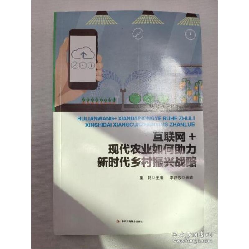 正版新书】互联网+现代农业如何助力新时代乡村振兴战略望钧 主编