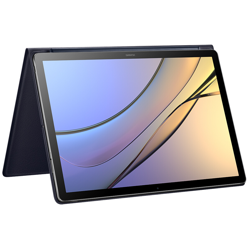 华为(HUAWEI) MateBook E 12英寸平板电脑笔记本二合一(i5-7Y54 8G 256GB固态 内含扩展坞 2K高清屏 含正版office 钛银灰)