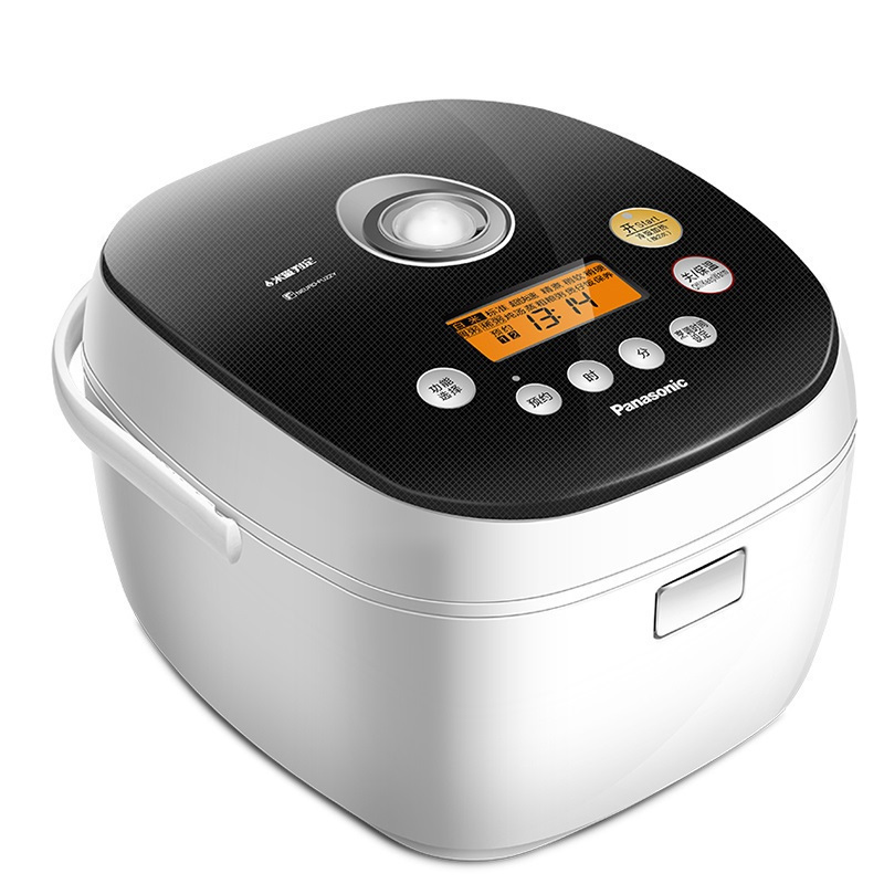 松下(Panasonic)电饭煲 SR-H15C1-K 4L/升(对应日标1.5l)家用多功能底盘加热 智能预约电饭锅高清大图