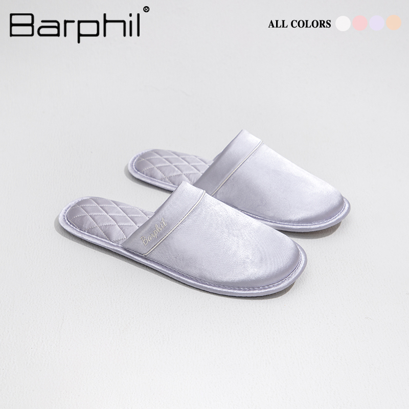 Barphil拖鞋女夏季2023新款室内家居包头时尚软底防滑情侣凉拖鞋