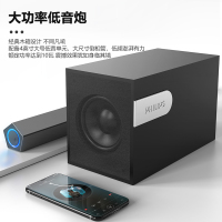 飞利浦(PHILIPS )SPA520桌面低音炮音响 电脑笔记本台式机双USB家用蓝牙5.0音箱