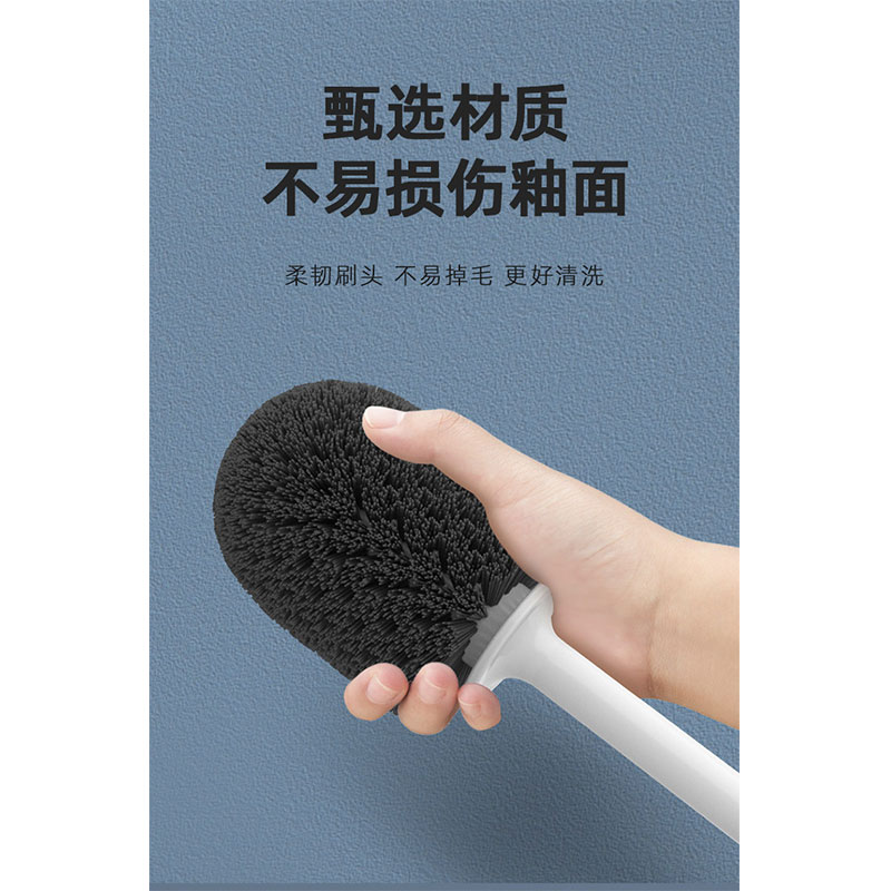 豫众诺 马桶刷套装 二件套 个高清大图