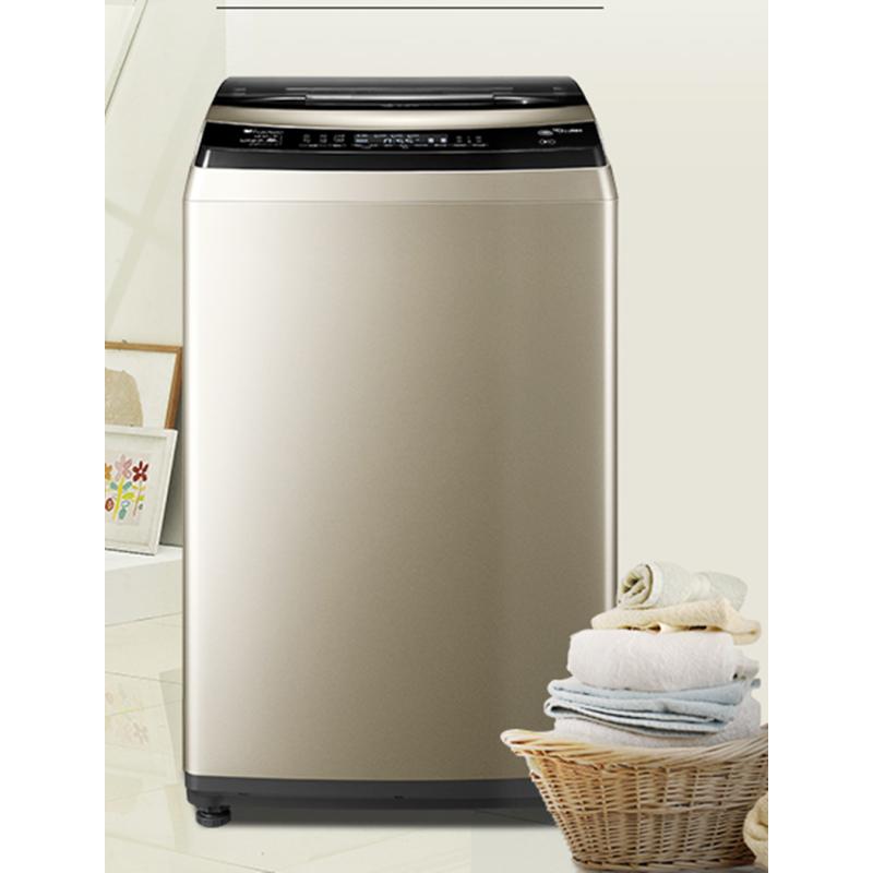 小天鹅littleswantbm1007088dclg10公斤波轮洗衣机水魔方大容量防缠绕