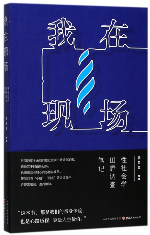 [正版]我在现场 性社会学田野调查笔记 黄盈盈 潘绥铭 红灯区实地调查笔记 解读21世纪中国人的性生活社会学书籍高清大图