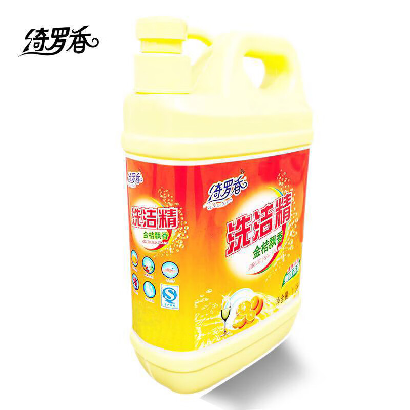 绮罗香 洗洁精 1.38kg /瓶 1.38kg高清大图