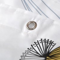 趣涉家居 卫生间挡水浴帘套装浴室淋浴房帘子挂帘遮挡隔断帘窗户拉帘 生活日用浴室用品浴帘居家用品