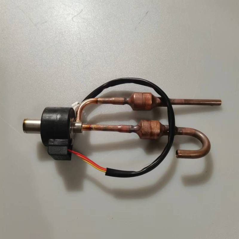 帮客材配 全新原装 P0970139871 IVH- 72YT1NW 电子膨胀阀组件(新) 收前验货高清大图