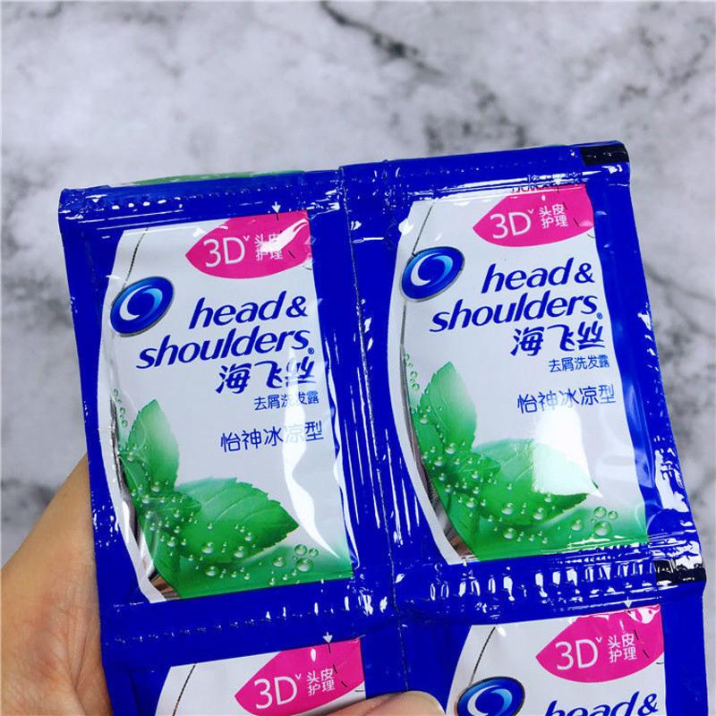海飞丝袋装洗发水